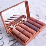 Pumpkin matte lipstick 6 Colors