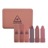 Pumpkin matte lipstick 6 Colors